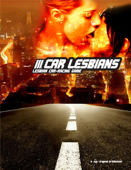 Lesbian Car-Racing Game