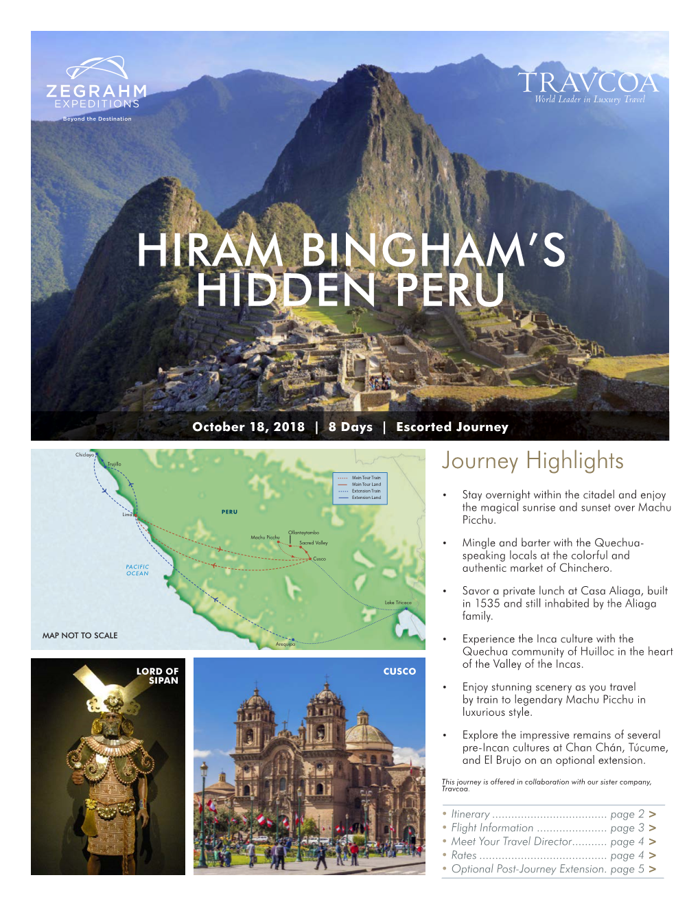 Hiram Bingham's Hidden Peru