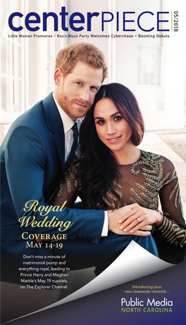 Royal Wedding Coverage May 14-19