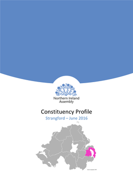 Constituency Profile Strangford – June 2016
