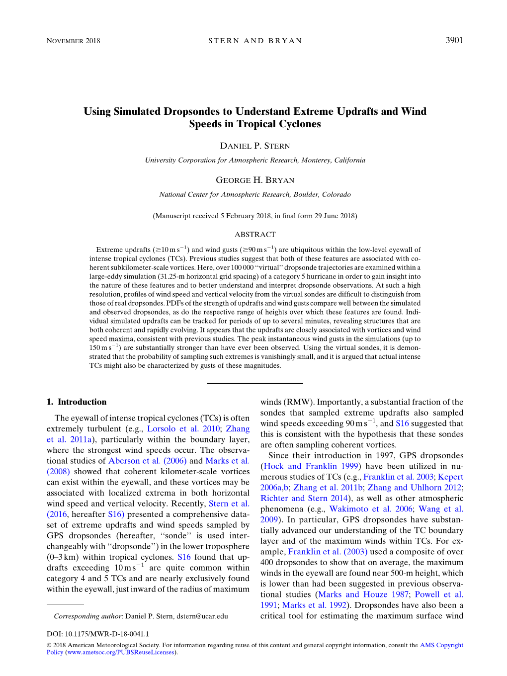 Using Simulated Dropsondes to Understand Extreme Updrafts and Wind Speeds in Tropical Cyclones