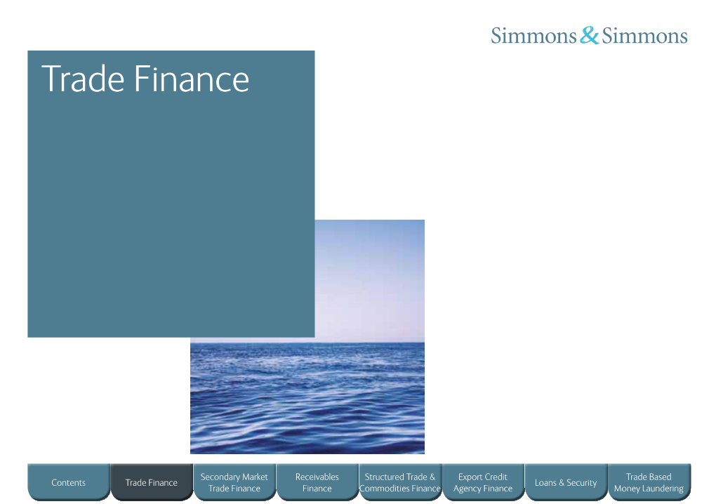 Trade Finance