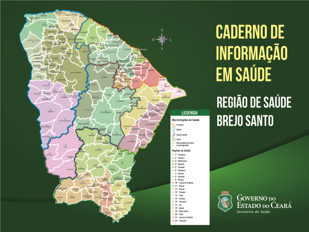 Região De Saúde Brejo Santo - Ceará, 2012