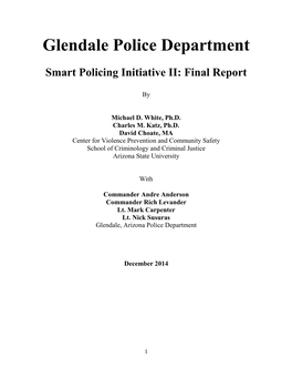 Glendale Police Department