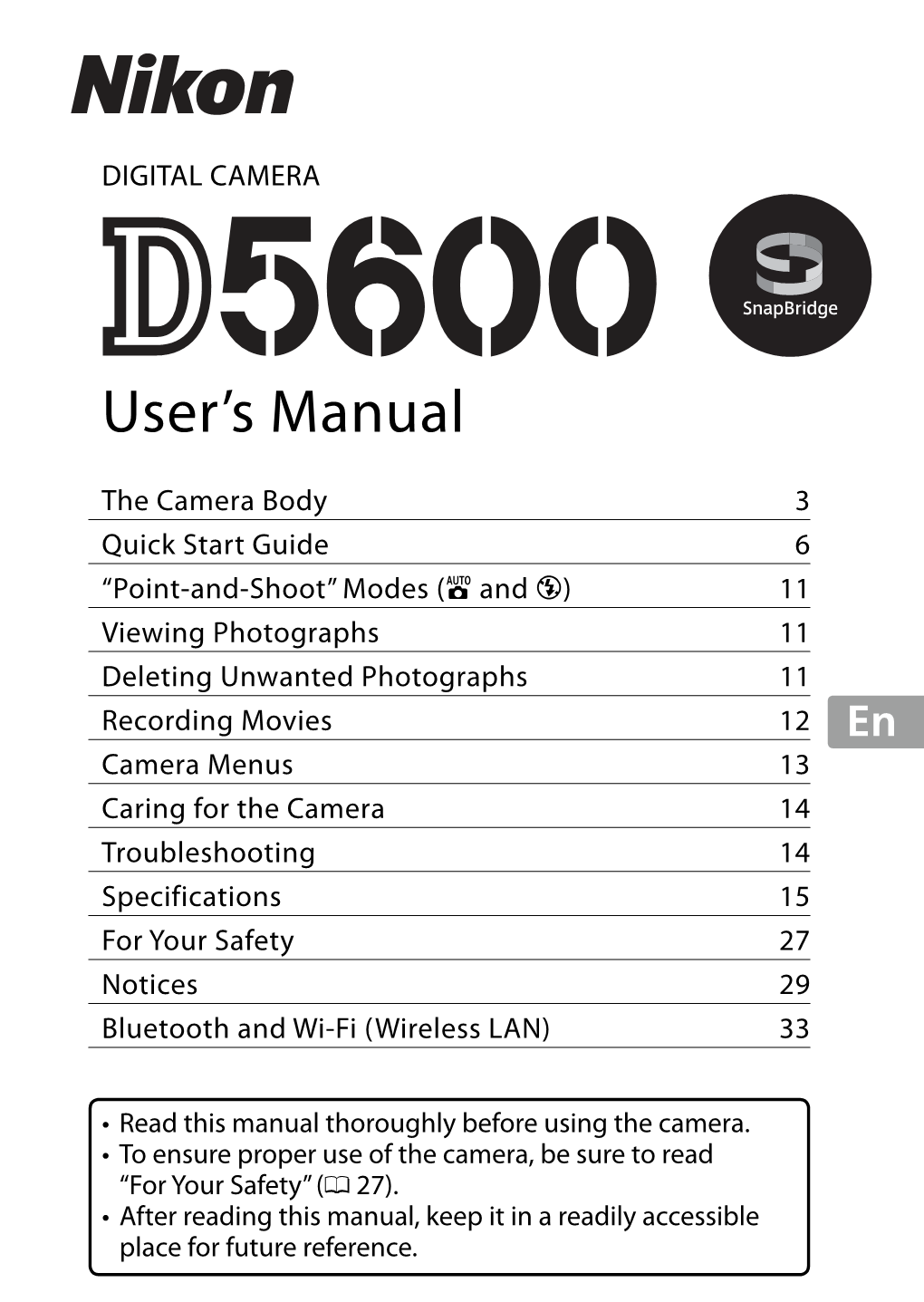 User's Manual