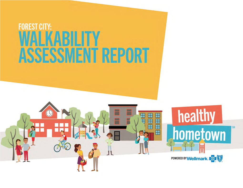 Forest City Walking Audit Report