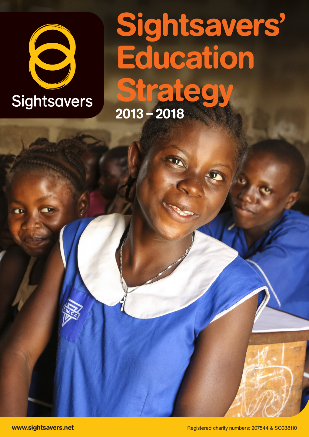 Sightsavers' Education Strategy