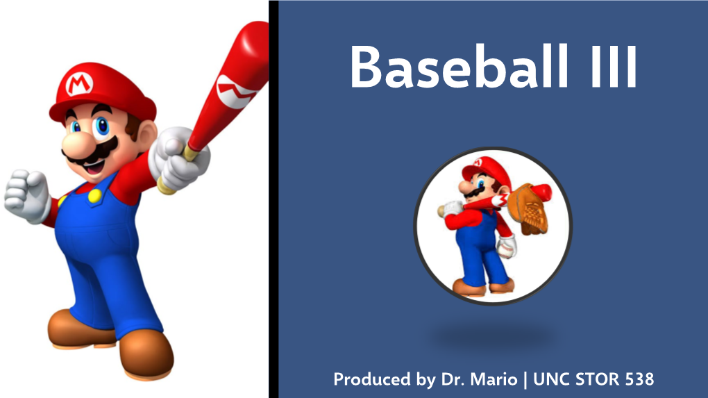 Baseball III