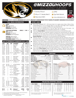 GAME NOTES NEWEST.Indd