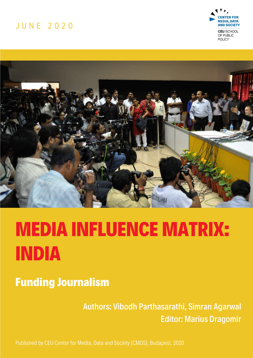 Download the Funding Chapter of the Media Influence Matrix India Report