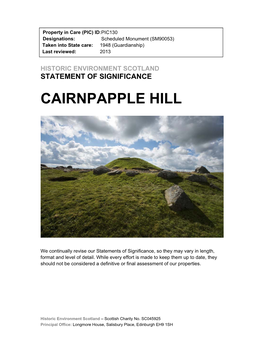 Cairnpapple Hill