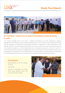 21St Sunmeet / Study Tour to State of Karnataka & State of Kerala in India