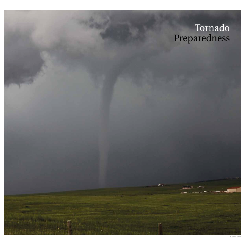 Tornado Preparedness