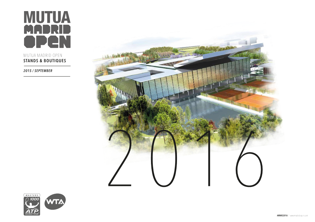 Mutua Madrid Open Stands & Boutiques