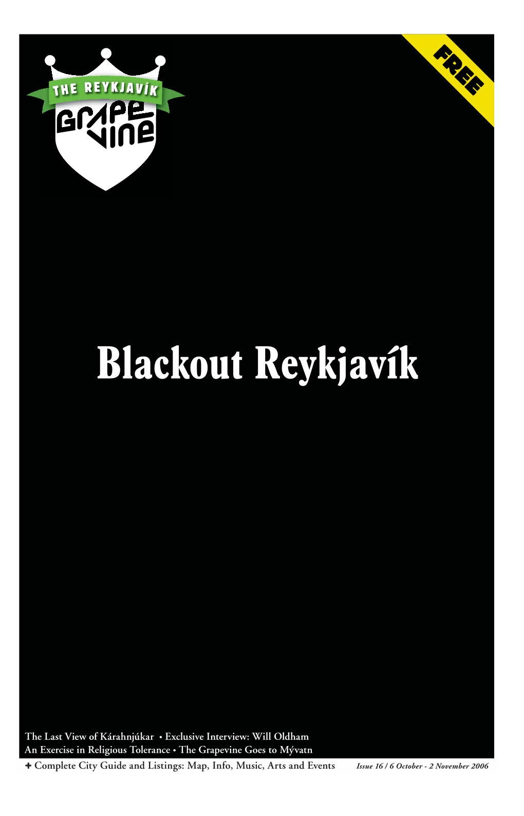 Blackout Reykjavík