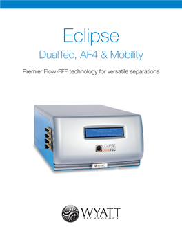 Eclipse Dualtec, AF4 & Mobility