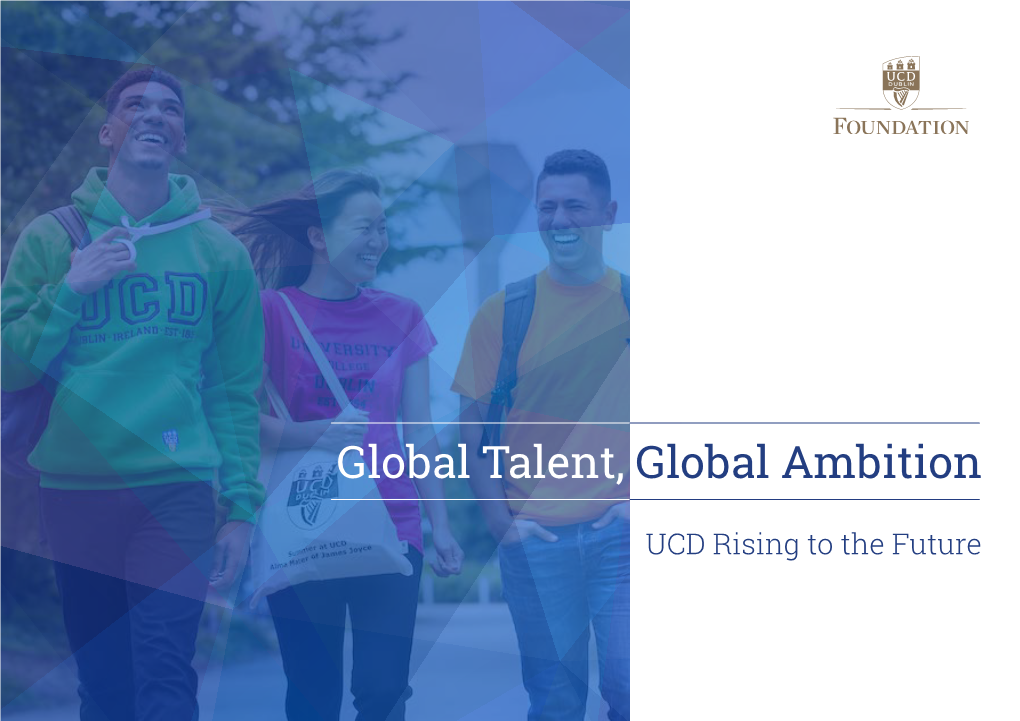 UCD Foundation Campaign