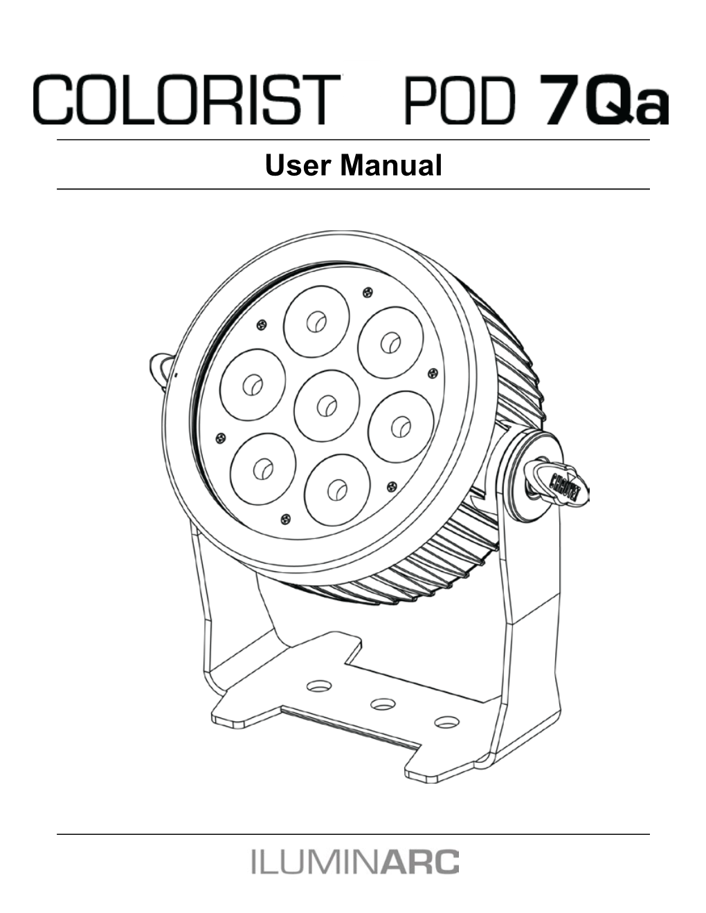 Colorist Pod 7Qa User Manual Rev