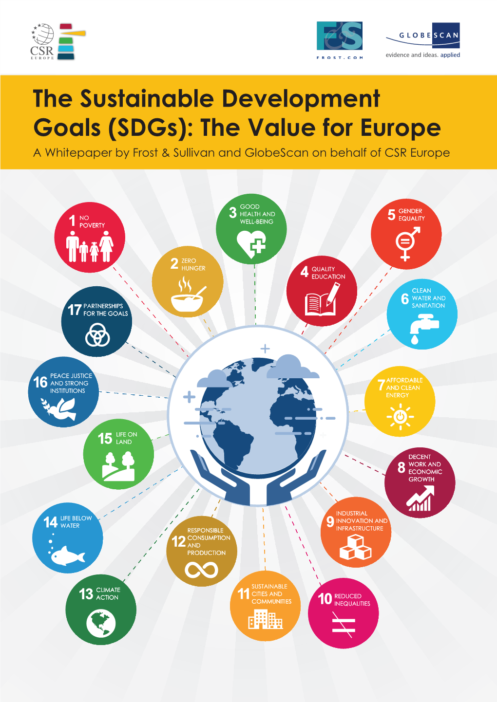 The Sustainable Development Goals (Sdgs): the Value for Europe a ...