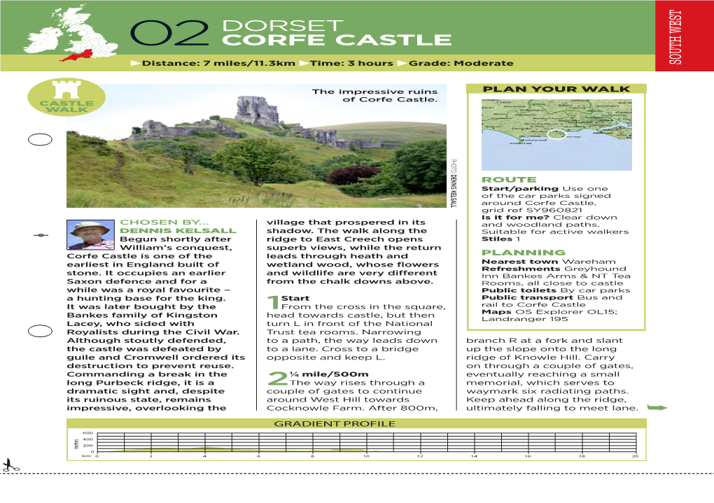 02Dorset Corfe Castle