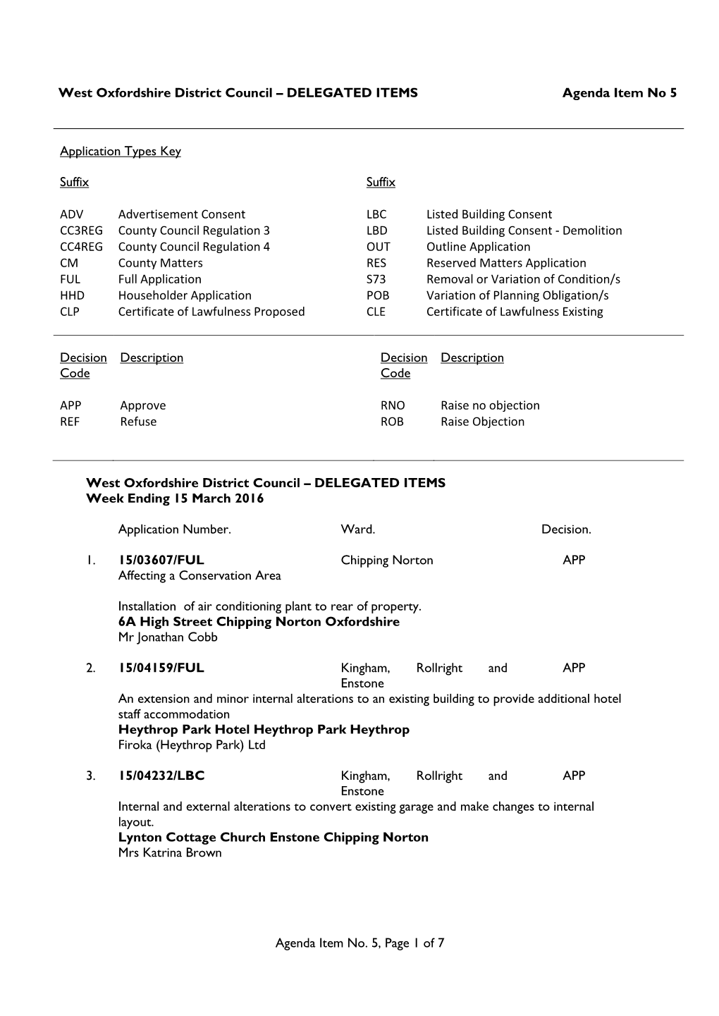 Initial Document Template