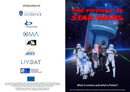 The Physics of Star Wars Booklet