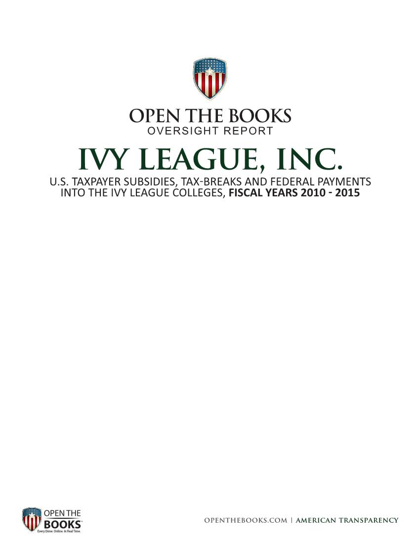 Ivy League, Inc., U.S