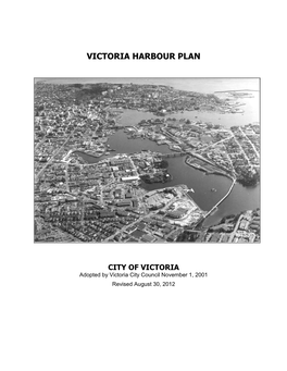 The Victoria Harbour Plan Is Very Near Completion