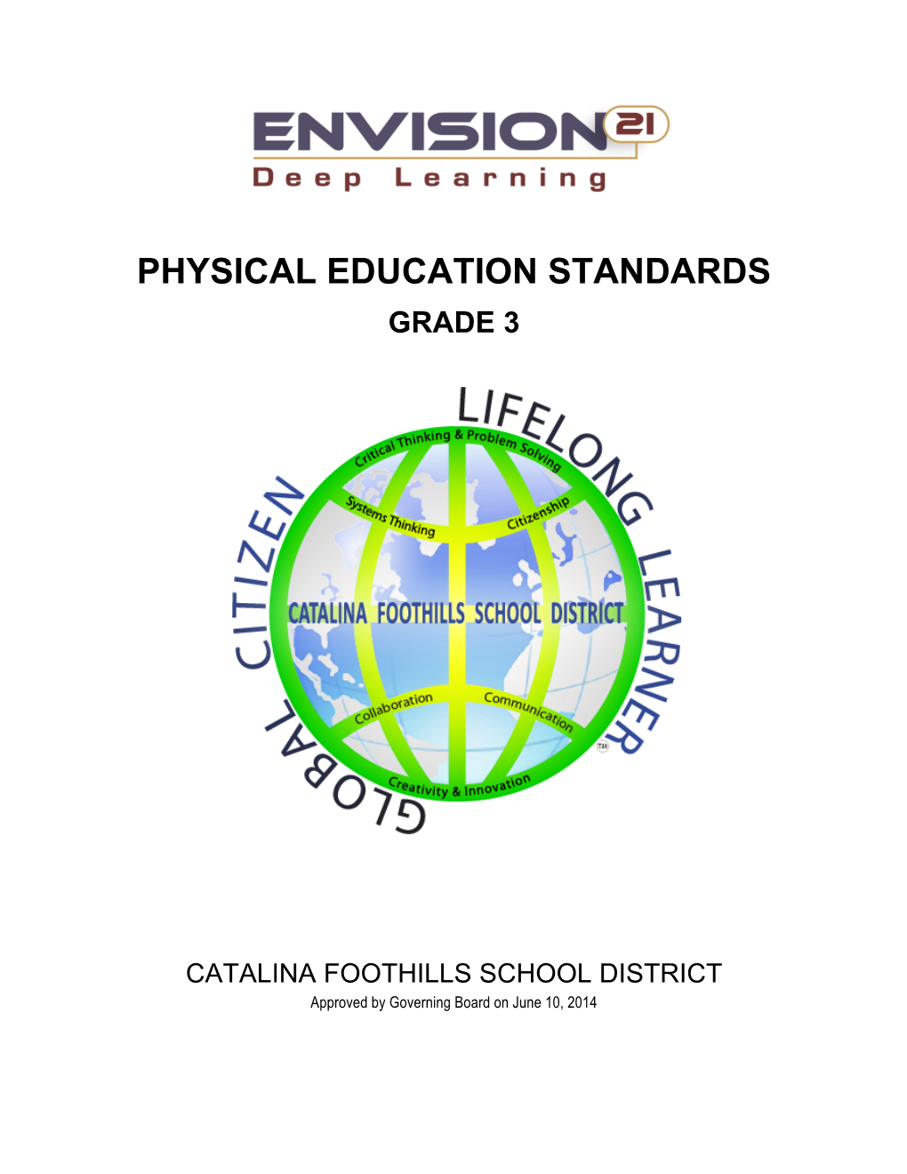 Physical Education Standards