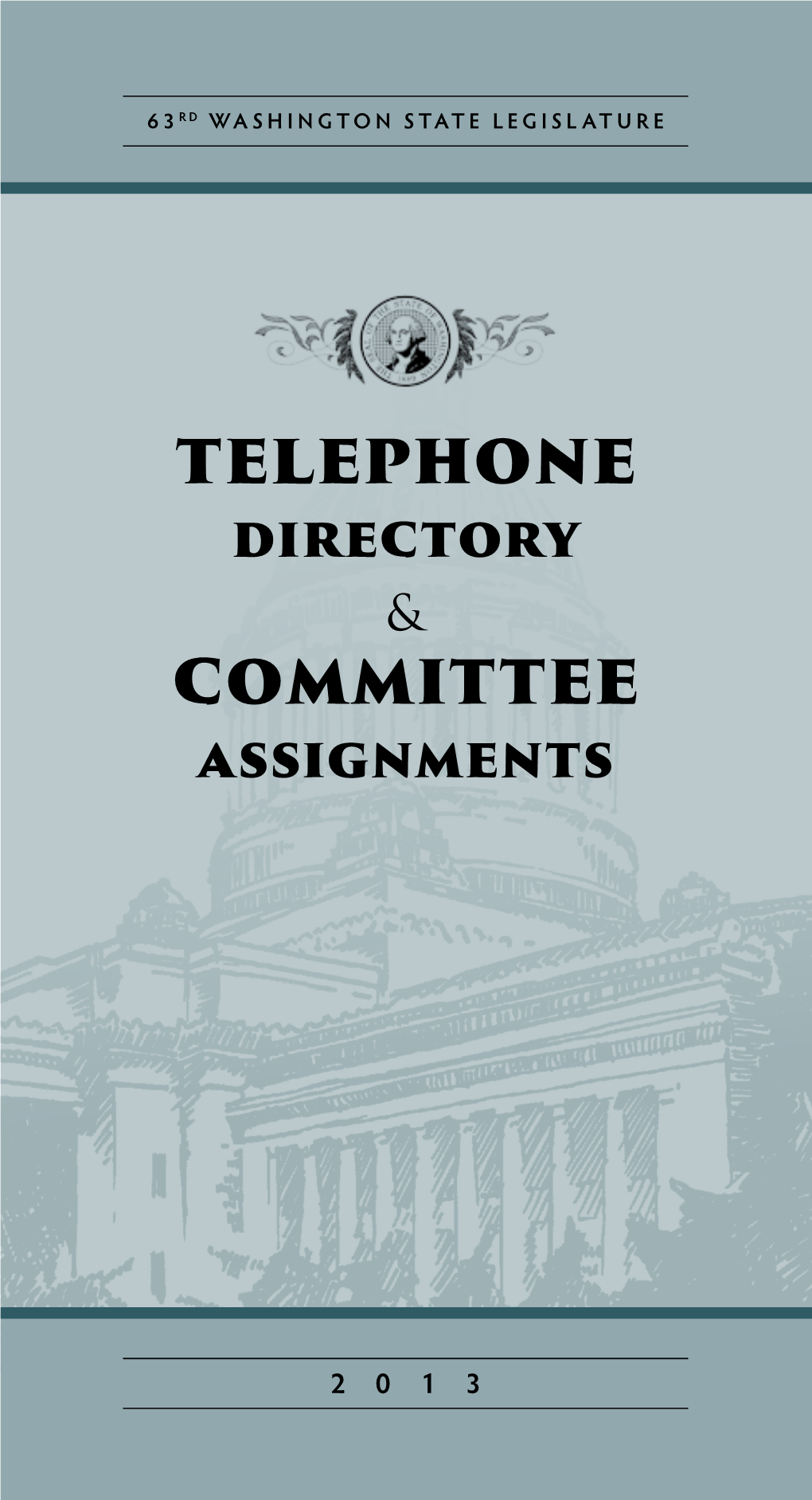 2013 Recycled/ Recyclable Legislative Hotline & ADA Information