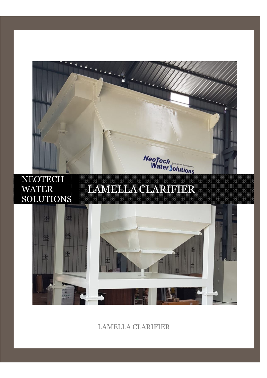 Lamellaclarifier