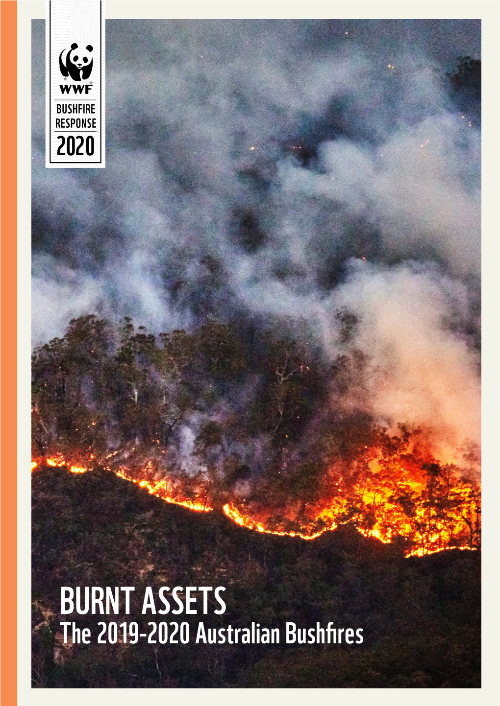 BURNT ASSETS the 2019-2020 Australian Bushfires Author: Joshua Bishop