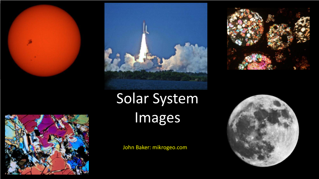 Solar System Images