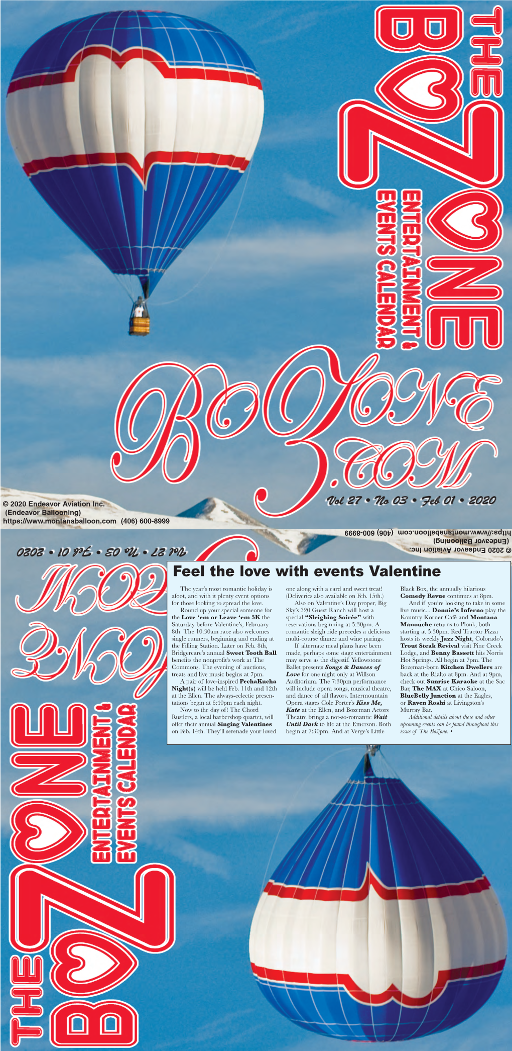 Feel the Love with Events Valentine