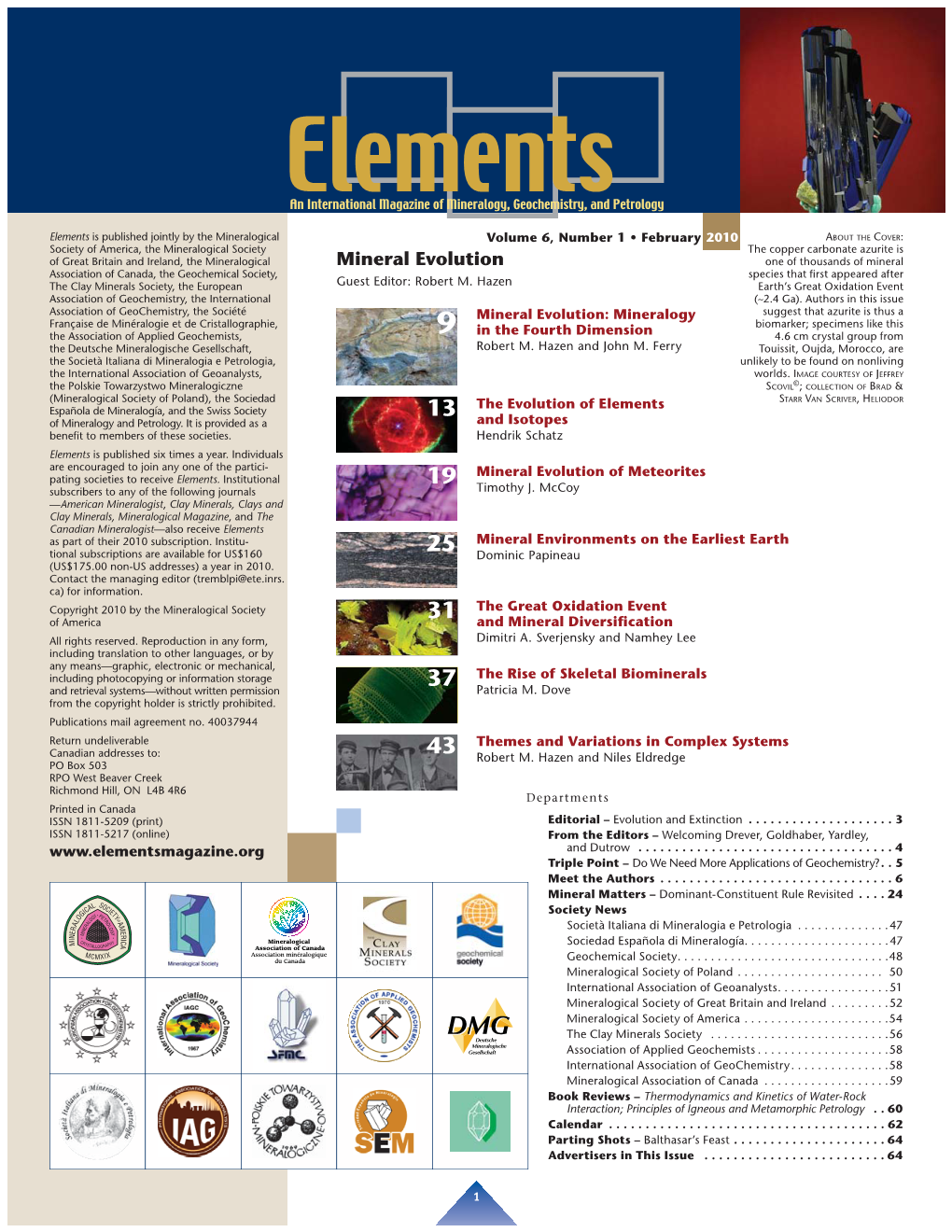 Mineral Evolution