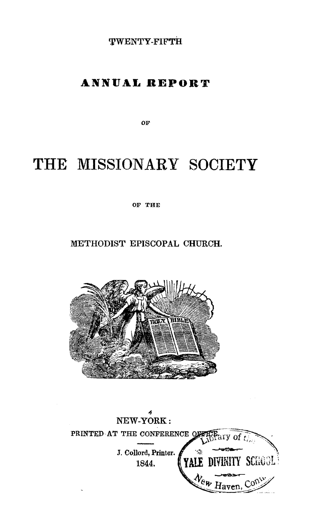 The Missionary Society