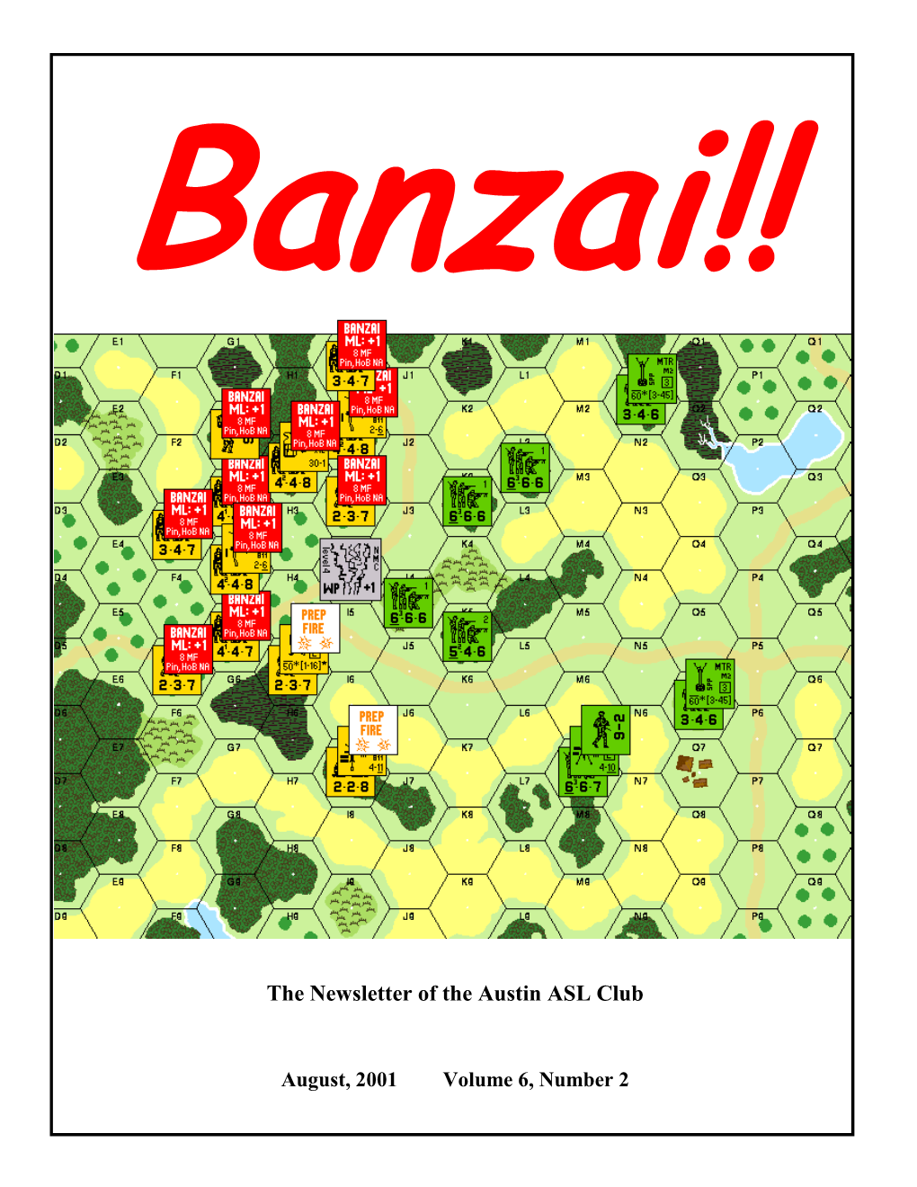 Banzai!! Volume 6, Number 2