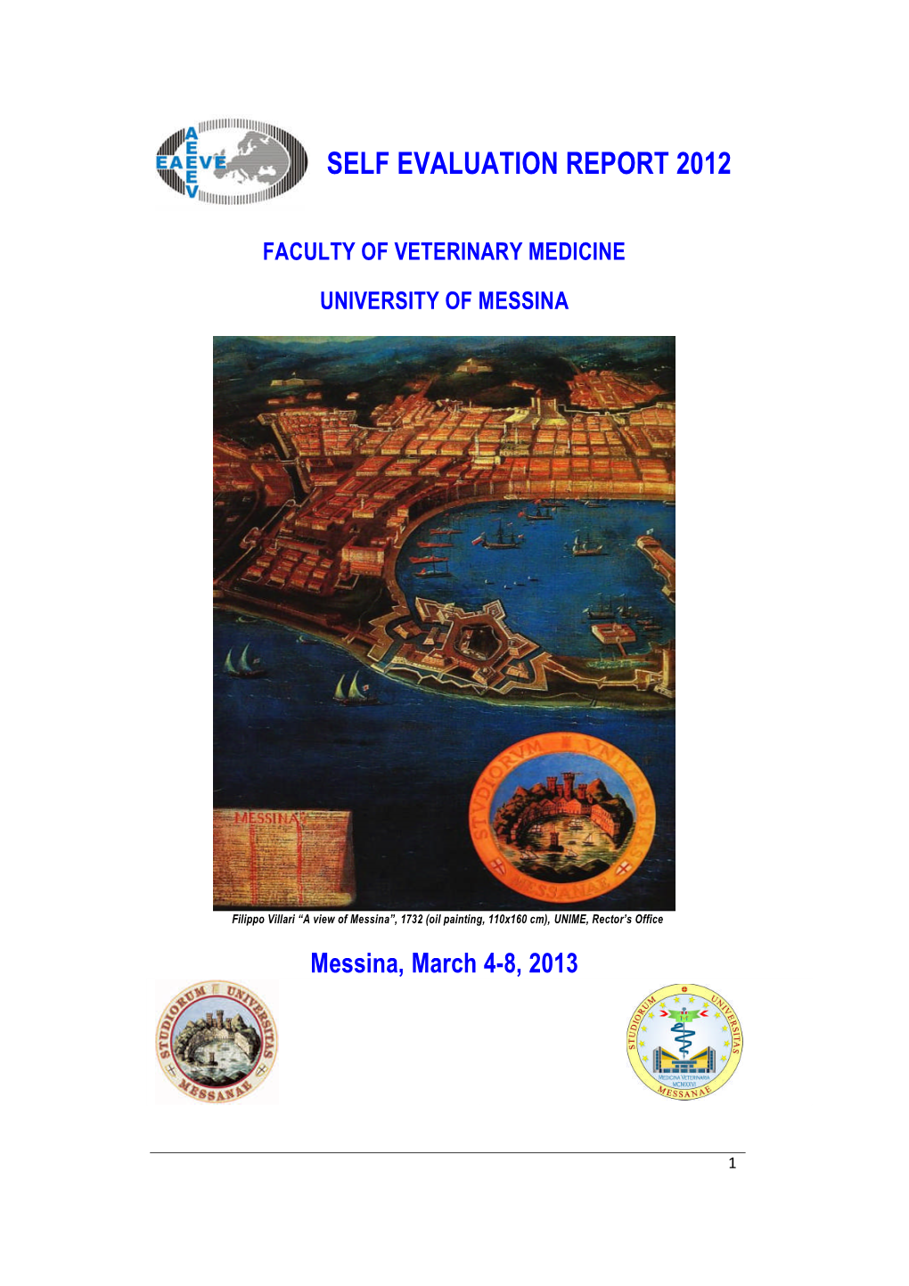 Faculty of Veterinary Medicine University of Messina