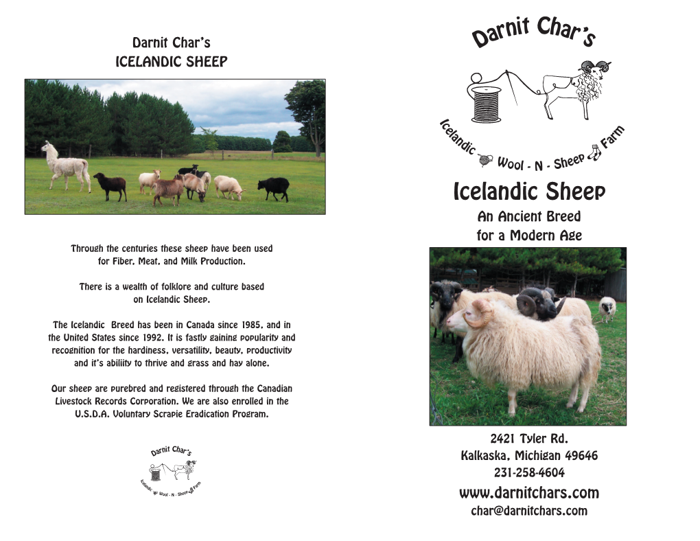 2008 Sheep Brochure