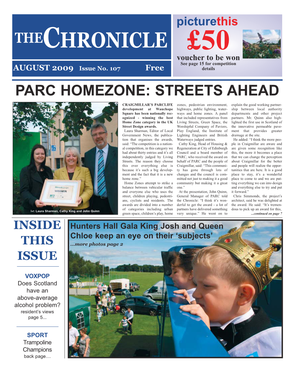 Chronicle August 2009