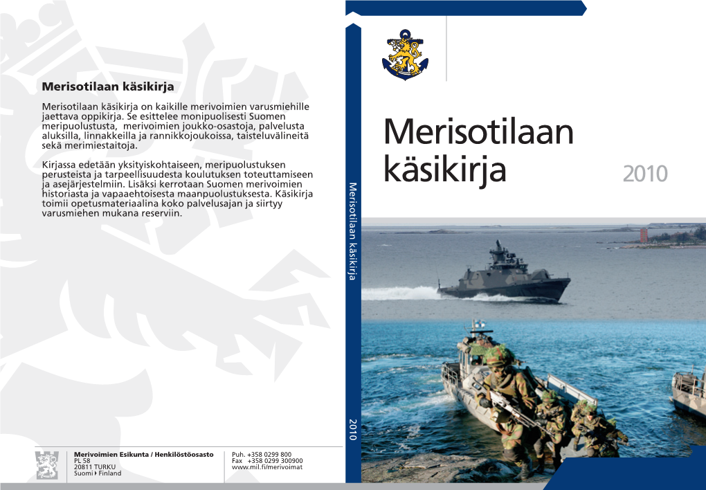 Merisotilaan Käsikirja 2010 Pdf 19MB