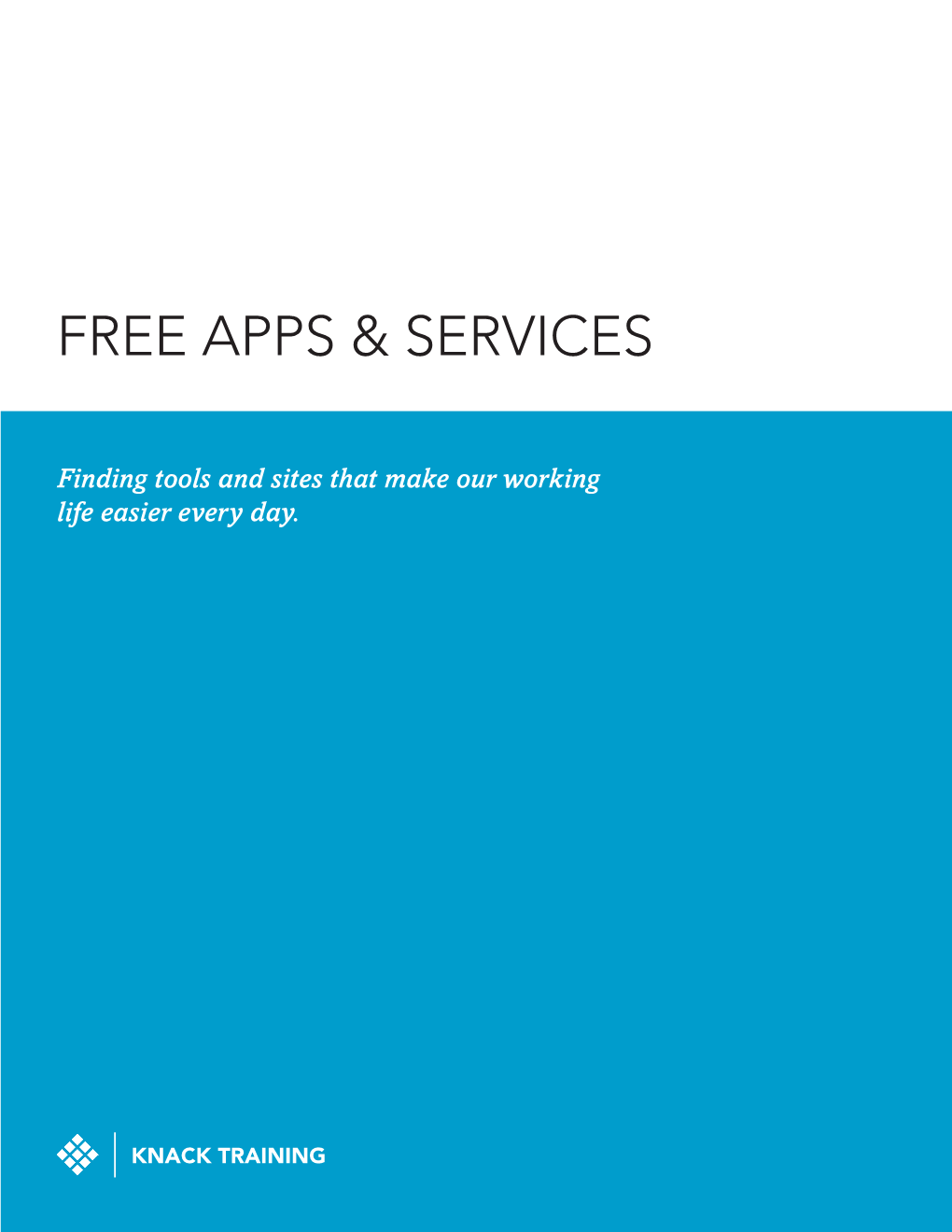 Free Apps & Services