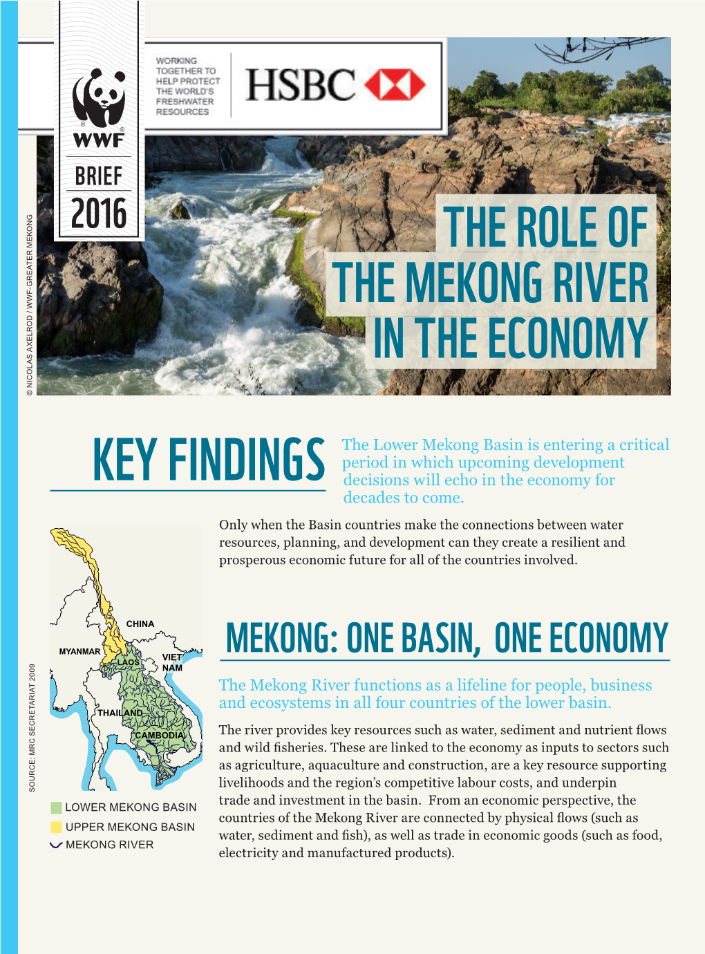 Economy of the Mekong River