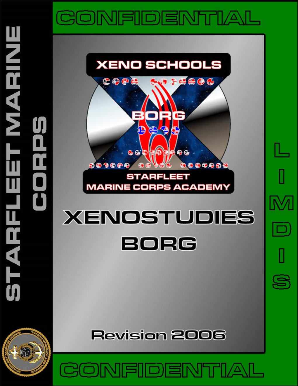 Xenostudies Borg Manual