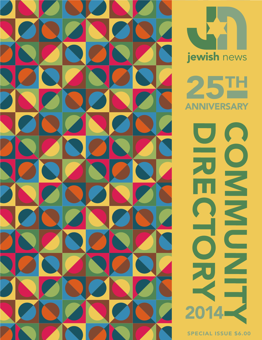 Jewish News 25TH