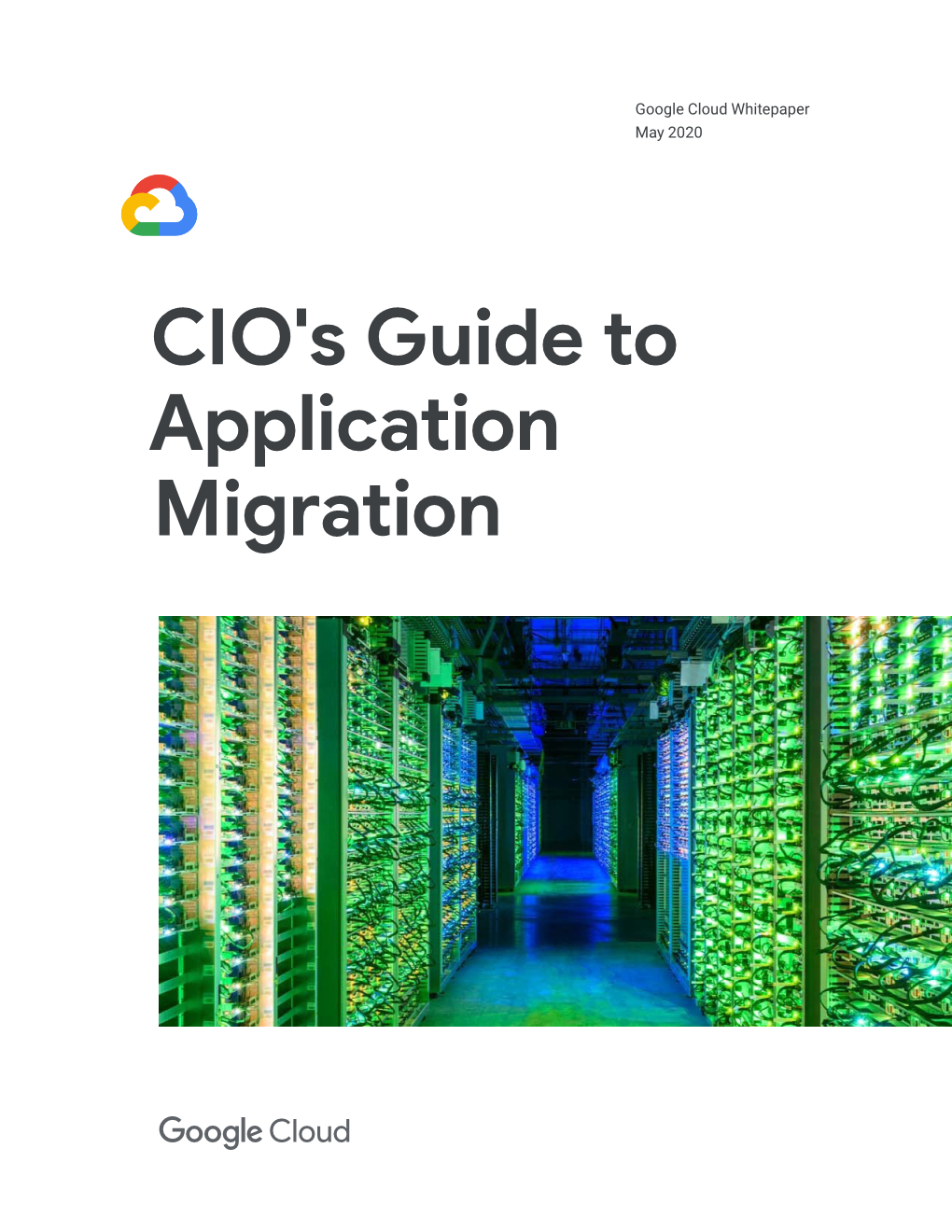 CIO's Guide to Application Migration Table of Contents