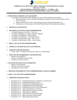 GSMJIF Defense Counsel Guidelines