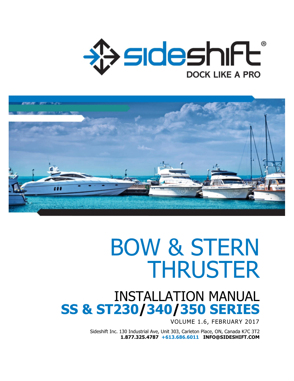 Bow & Stern Thruster