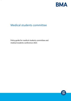 Medical Students Committee