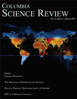 COLUMBIA SCIENCE REVIEW Vol